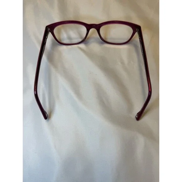 CONVERSE KIDS EYEWEAR K407 PURPLE 49-18-135 FLEX HINGE FEAMES ONLY - Picture 3 of 5